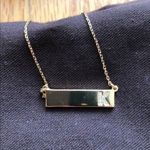 💎 NEW Baublebar ‘K’ Necklace